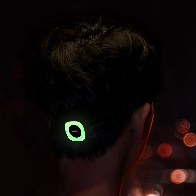 Налобний ліхтарик Xiaomi NexTool Nato Highlights Night Travel Headlights Graphite Black ТУ20101 - фото 5