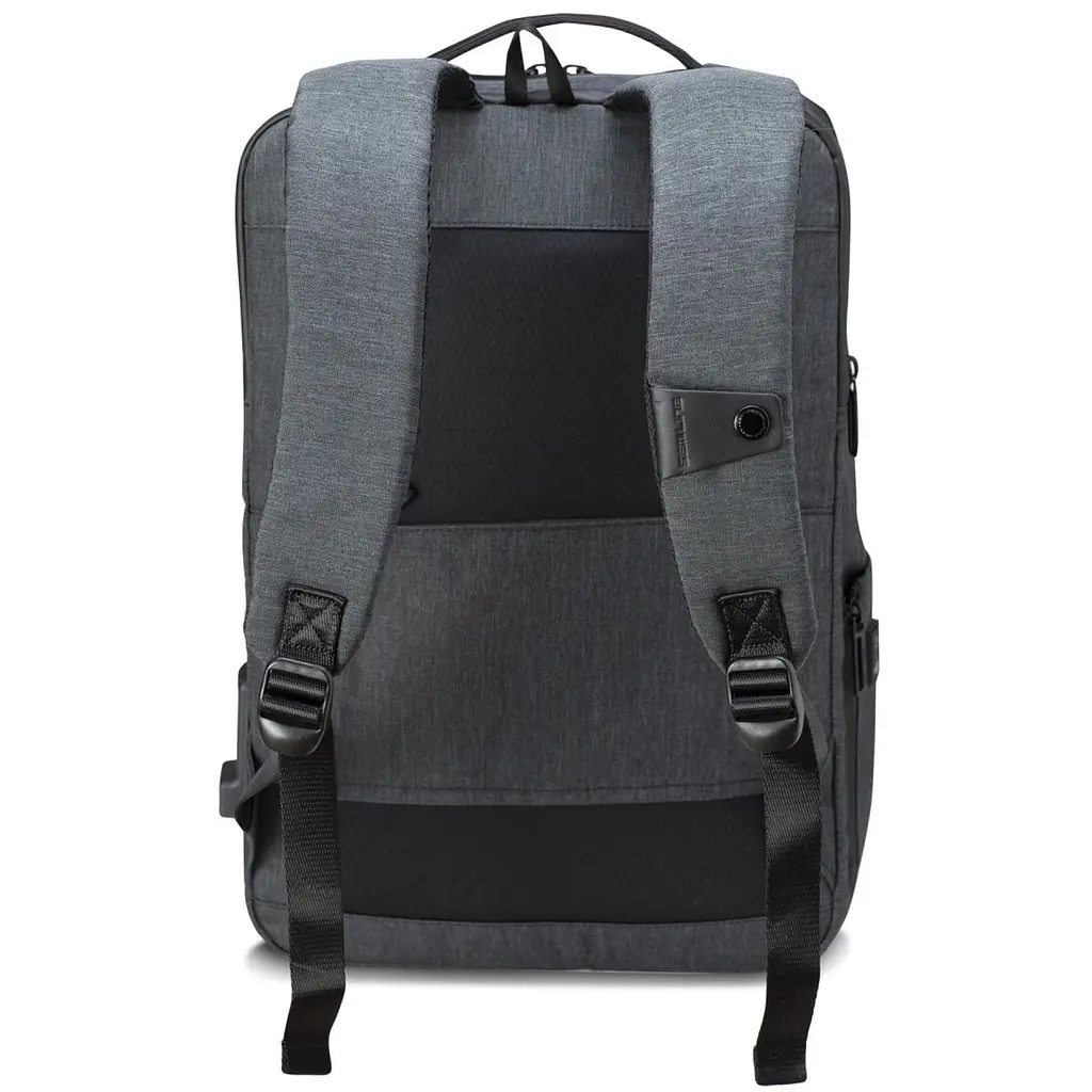 Рюкзак міський Semi Line USB 24 Dark Grey (P8003) - фото 4