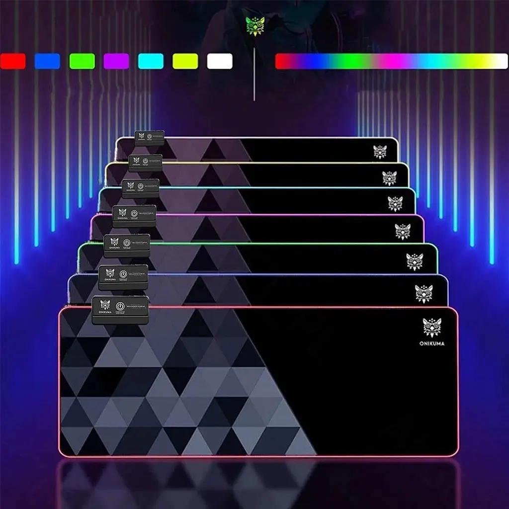 Ігрова поверхня Onikuma MP006 RGB [107095] - фото 5