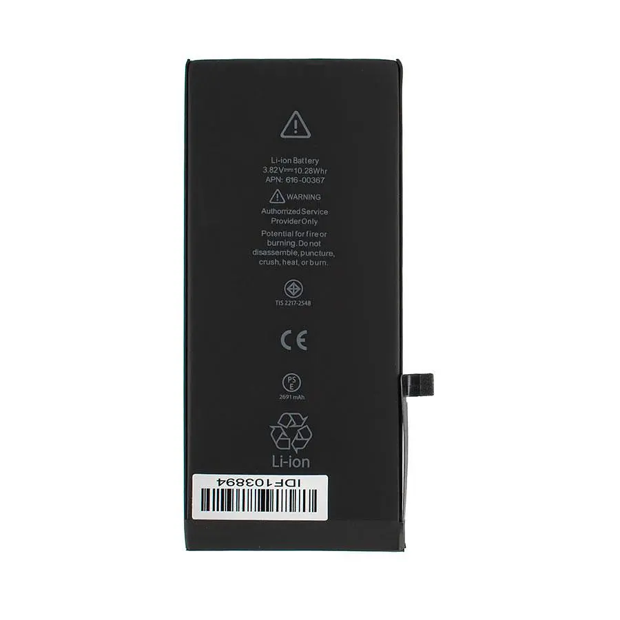 Акумулятор (батарея) для смартфона (телефону) Apple iPhone 8 Plus 3.82V 2691mAh (616-00367)(China) - фото 3