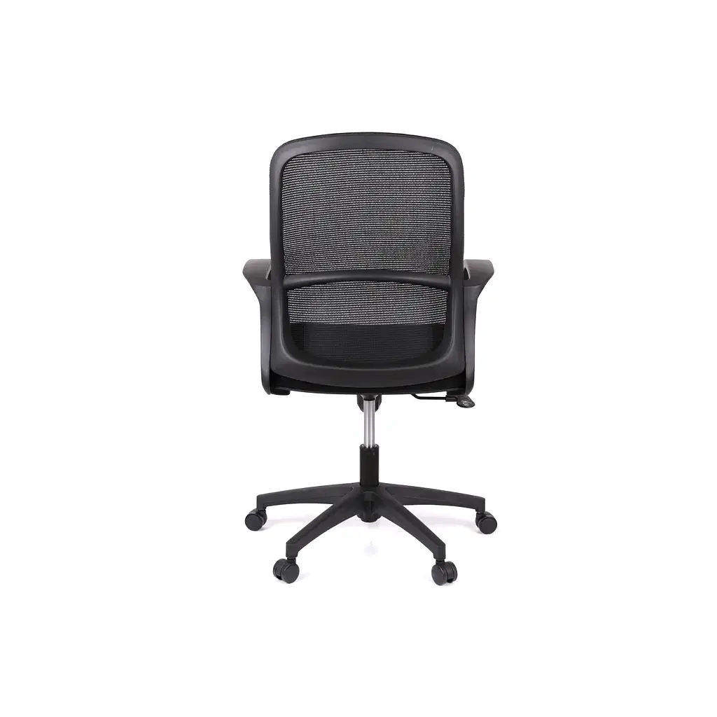 Офісне крісло Аклас Арніс Memory Foam TILT Чорний (OS-3000 Black LVB-308 Black) (00143989) - фото 4