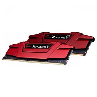 Модуль пам'яті для комп'ютера DDR4 8GB (2x4GB) 2400 MHz RIPJAWS V RED G.Skill (F4-2400C17D-8GVR) - фото 3