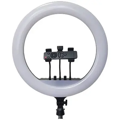 Кільцева лампа RL-21 LED з пультом - фото 4