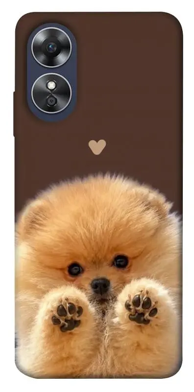 TPU чохол Demsky Spitz on the screen для Oppo A17