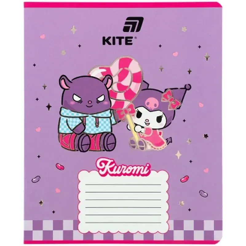 Зошит Kite Hello Kitty and Friends, 18 аркушів, лінія (HK26-237) - фото 7