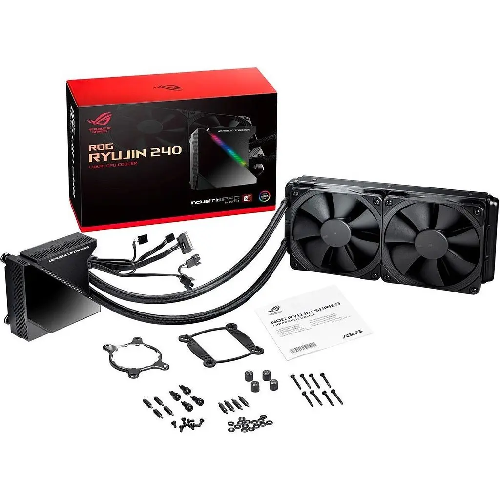 Система водяного охолодження Asus ROG Ryujin 240 [90RC0030-M0UAY0] [143397] - фото 7