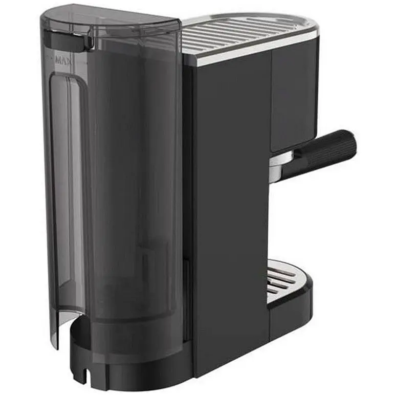 Кофеварка Krups Virtuoso+ рожковая с ручным капучинатором 1 л черная (XP444G10) - фото 3