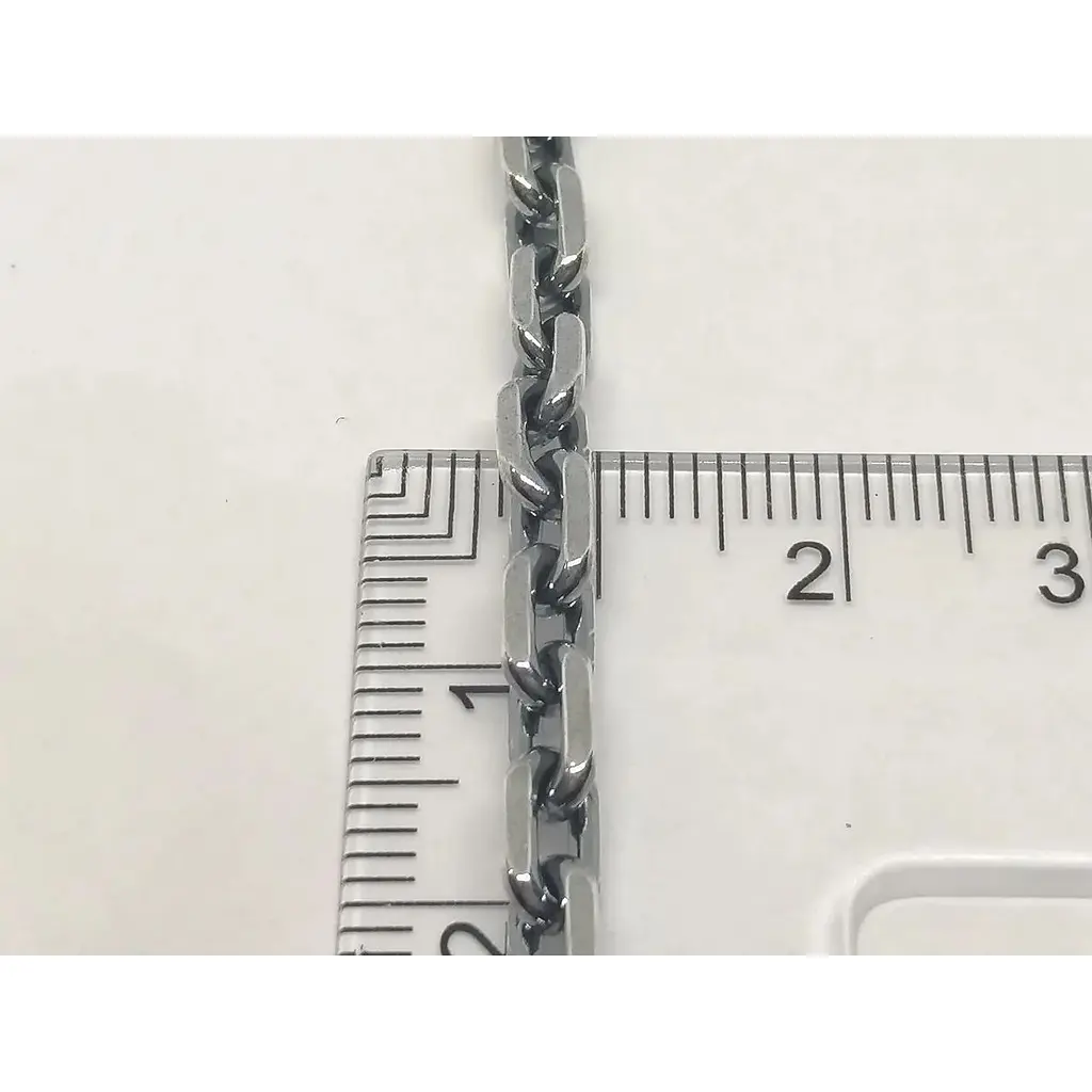 Срібний ланцюжок Стерлінг 9 (Якірне). 40073 60 - фото 3