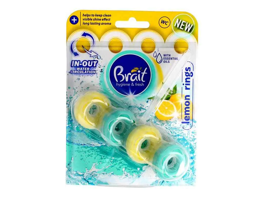 Блок для туалетів BRAIT Lemon 40г 1шт