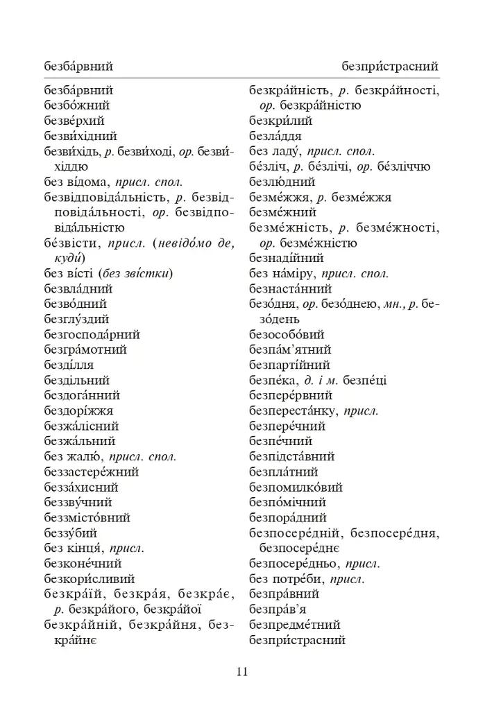 Орфографічний словник учня початкових класів - Андрій Бурячок - фото 10