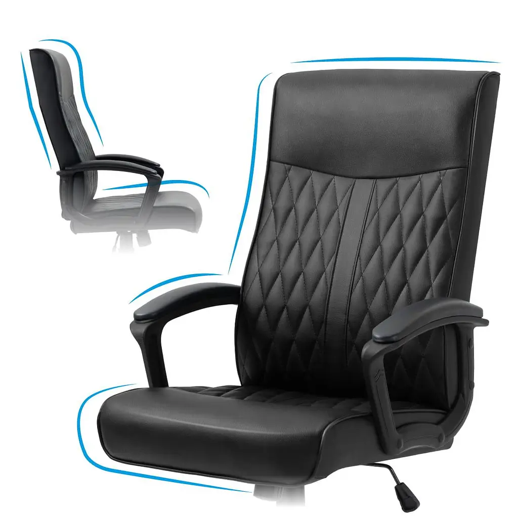 Крісло офісне Markadler Boss 3.2 Black - фото 7