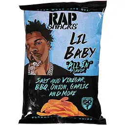 Чіпси Rap Snacks Lil Baby All-In 71 г