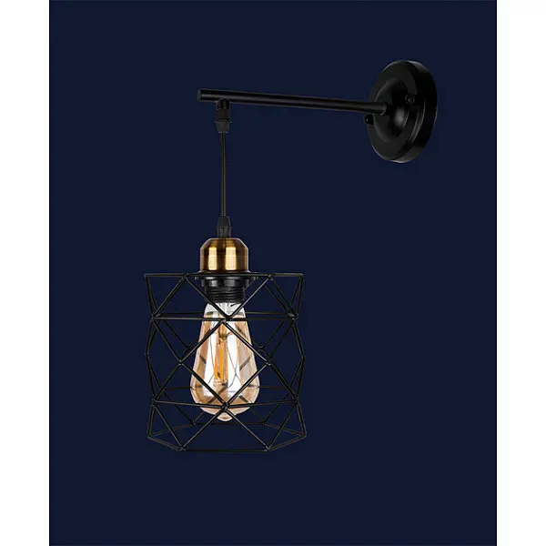 Бра loft Levistella 756WPR105F2-1 BK BRONZE - фото 2