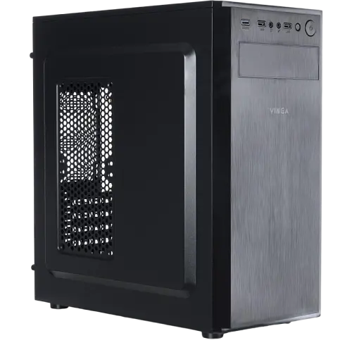 Корпус Vinga Apache 450W Black (Apache-450W) - фото 2