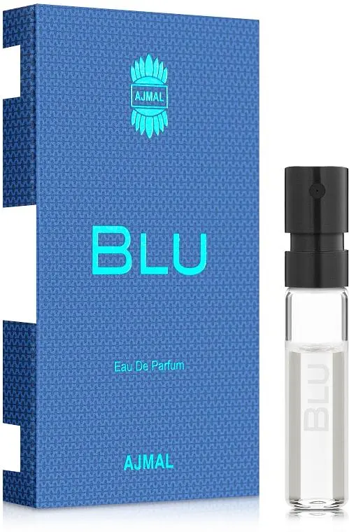 Оригінал Мініатюра Ajmal Blu 1.5 мл Парфумована вода