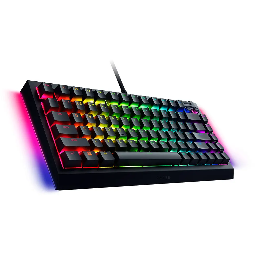 Клавіатура Razer BlackWidow V4 75% USB UA Black (RZ03-05000100-R3M1) - фото 5