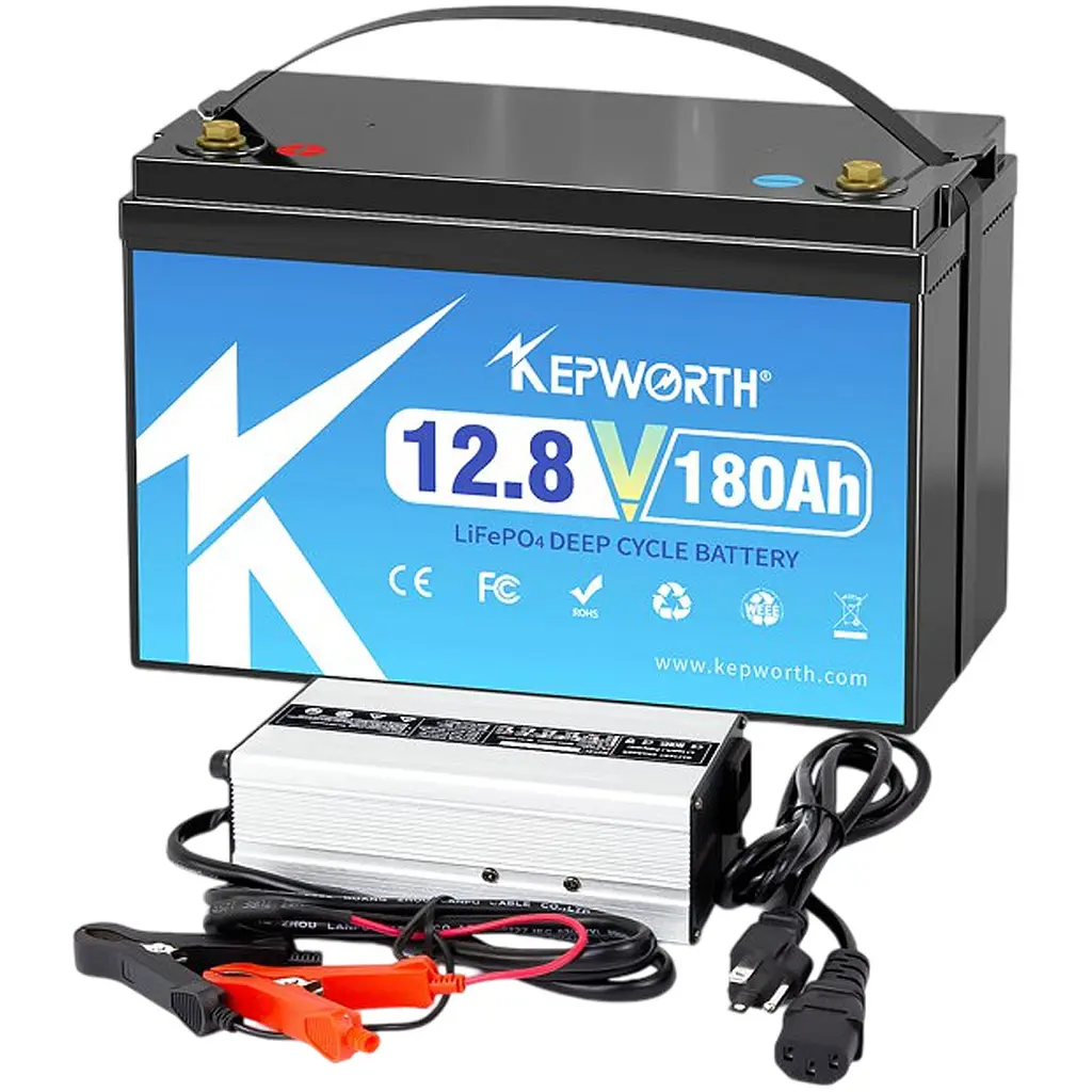 Акумулятор Kepworth LiFePO4 12V (12.8V/180Ah/2160Wh) (KW-12-180) [113736] - фото 2