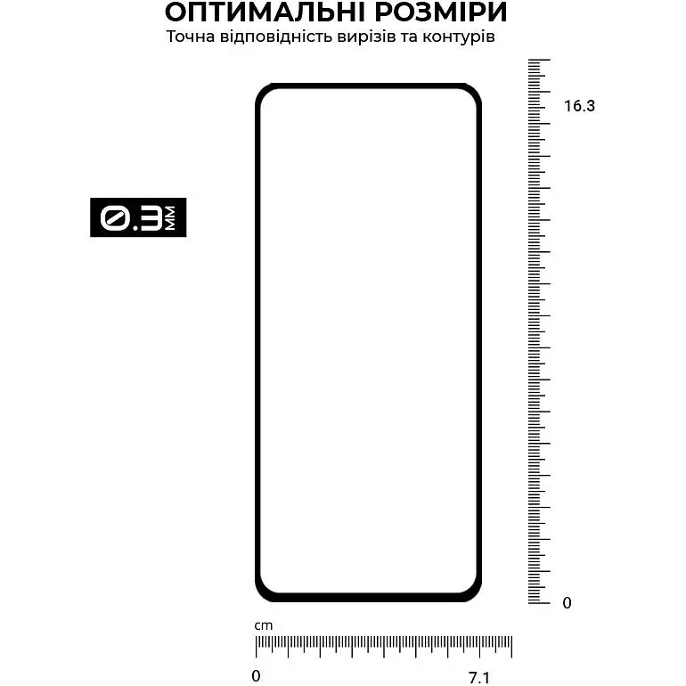 Захисне скло ArmorStandart Full Pro Glass для Redmi 13 4G/Poco M6 4G Black (ARM78248) [135042] - фото 3