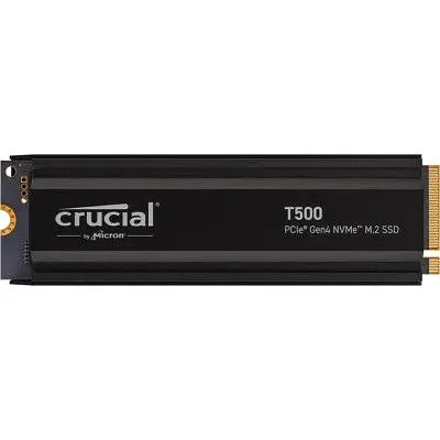 Накопичувач SSD M.2 2280 1TB T500 heatsink Micron (CT1000T500SSD5) - фото 2