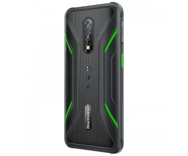 Смартфон Blackview BV5200 Pro 4/64Gb чорно-зелений (6931548310525) - фото 3