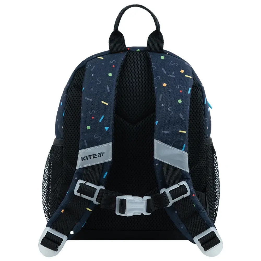 Рюкзак Kite Kids K24-534XS-2 Corgi On Skateboard 7.35 л чорний (4063276113061) - фото 3