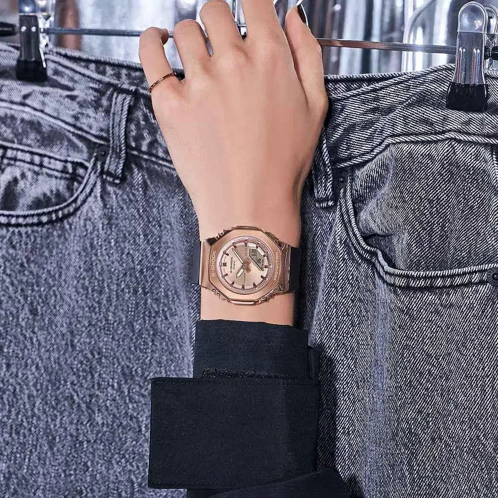 Годинник Casio GM-S2110PG-1A4ER - фото 3