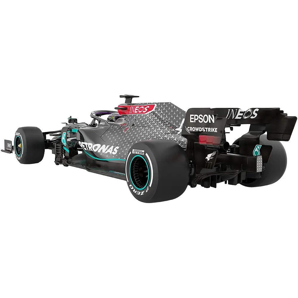 Машинка Rastar Mercedes-AMG F1 W11 EQ Performance 1:12 Чорний - фото 8