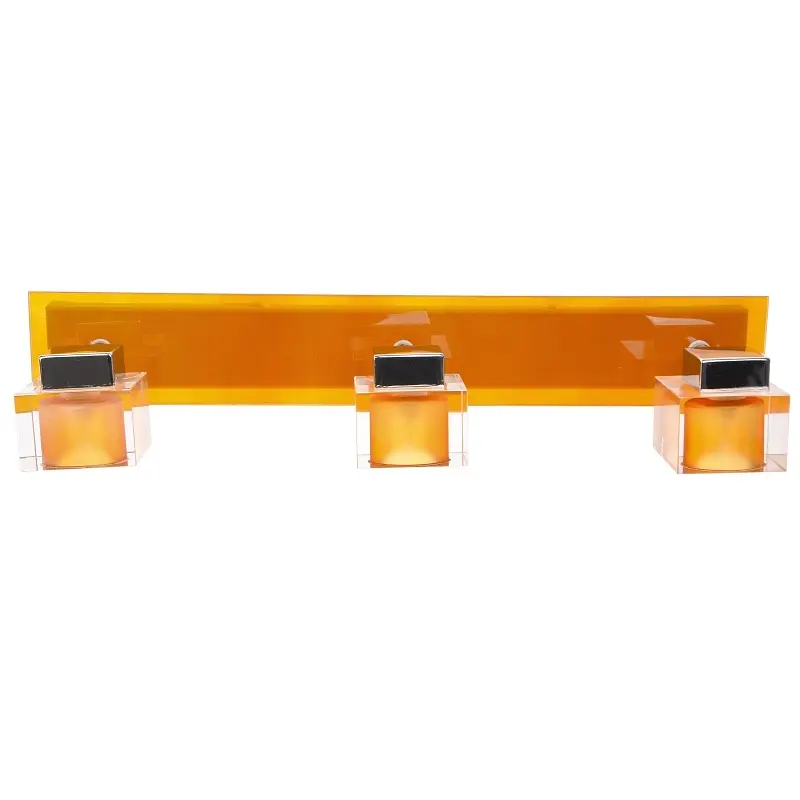 Светильник Brille спот поворотный накладной HTL-147/3 G9 Orange - фото 3