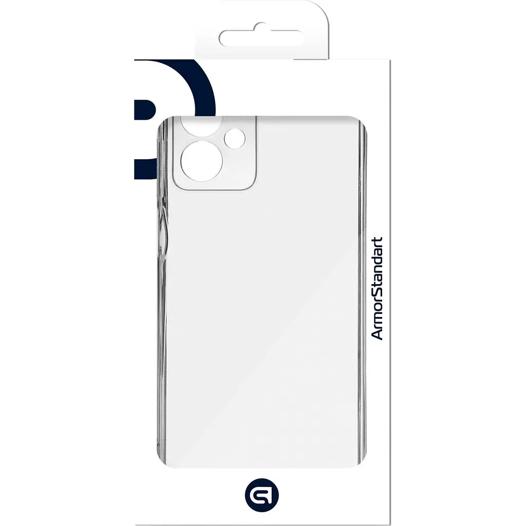Чохол ArmorStandart Air Force Camera cover для Motorola G14 Transparent [ARM70746] [94296] - фото 3