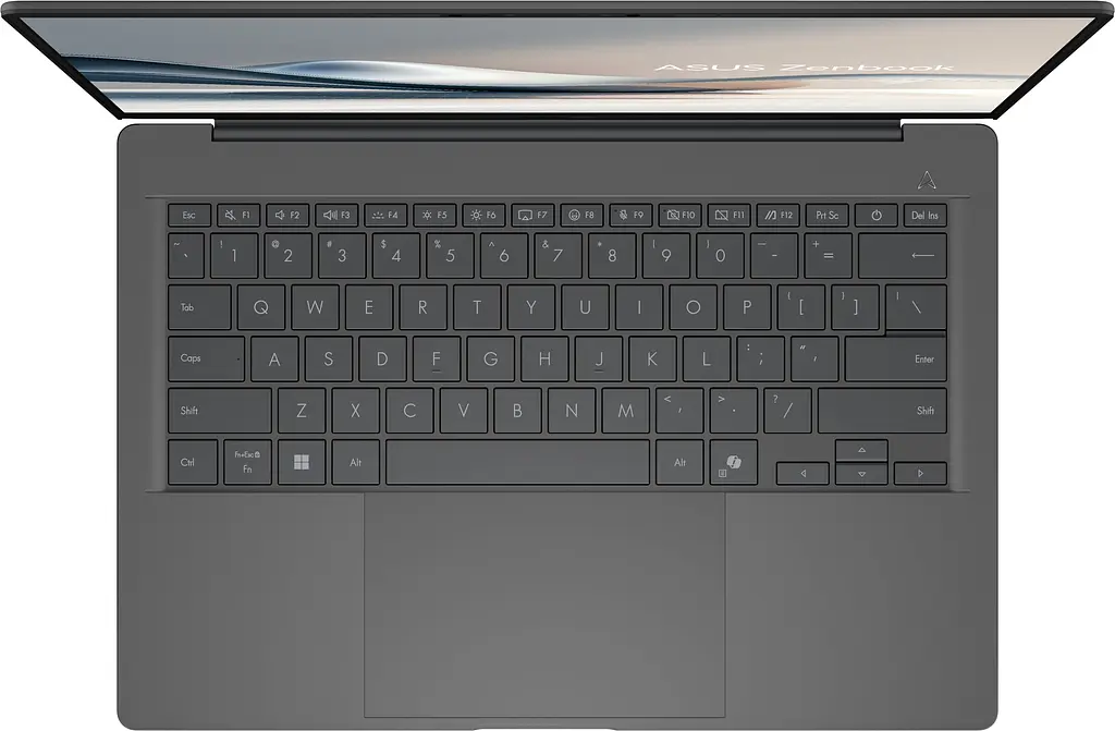Ноутбук ASUS Zenbook A14 UX3407QA-QD306W 14 WUXGA OLED, Snapdragon X X1 26 100, 32GB, F1TB, UMA, Win11, Сірий (90NB1502-M00F40) - фото 5
