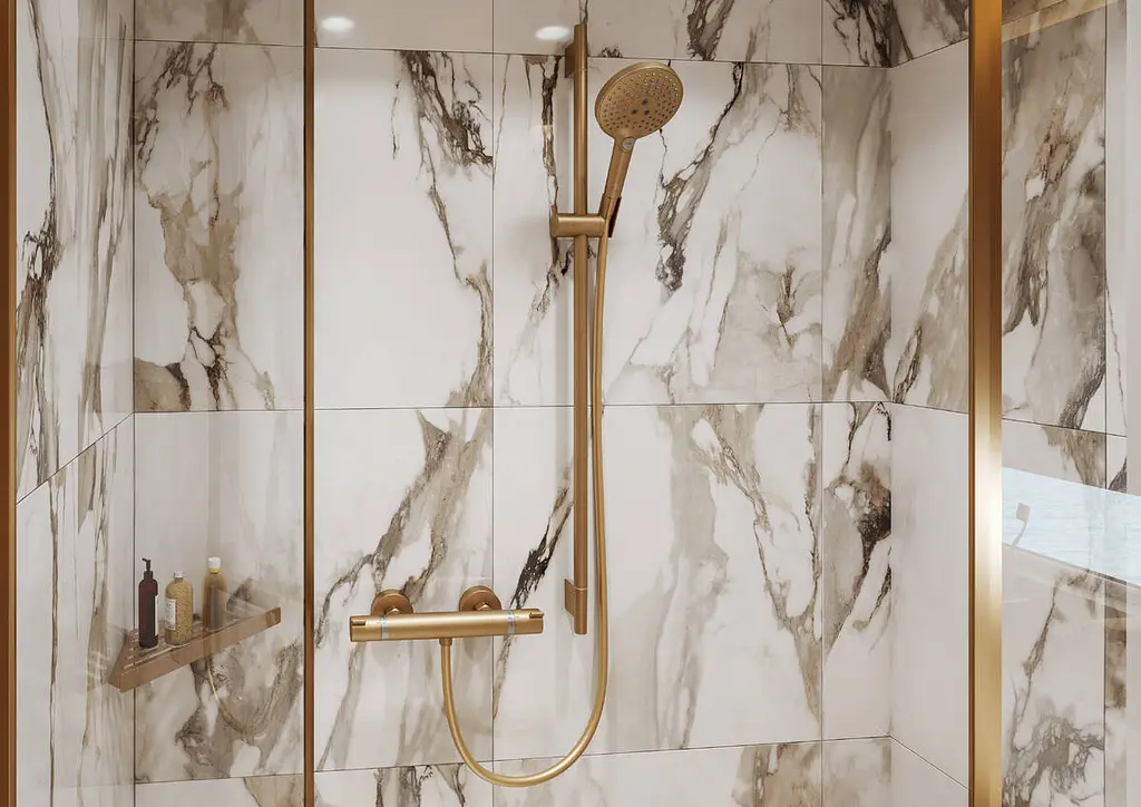 Термостат для душу Hansgrohe Ecostat Comfort brushed bronze 13116140 - фото 2