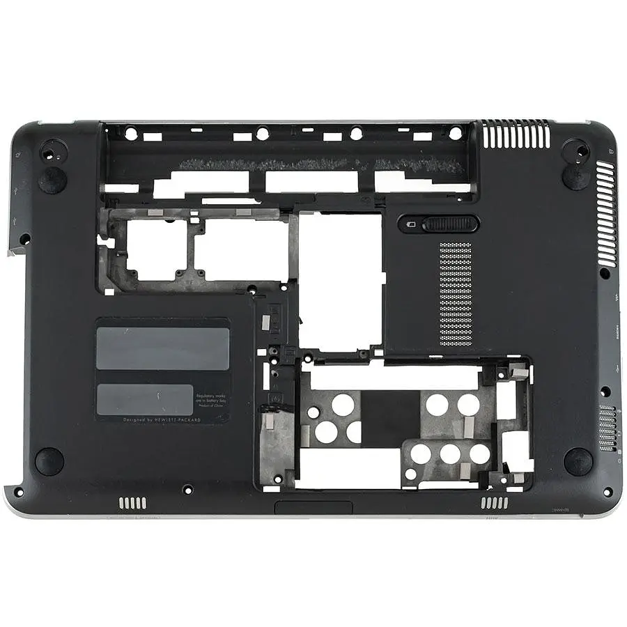 Нижня Hewlett Packard частина корпусу ноутбука HP (Pavilion: DM4 DM4-1000 DM4-1160US) чорна Б/В - фото 2