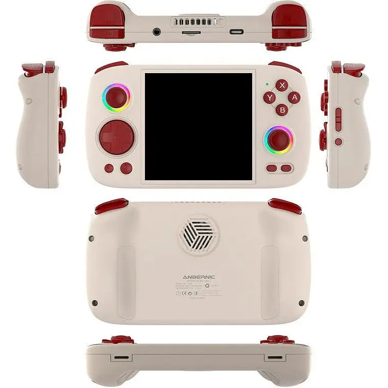 Ретро ігрова приставка Anbernic RG Cube 128GB Gray [109008] - фото 2