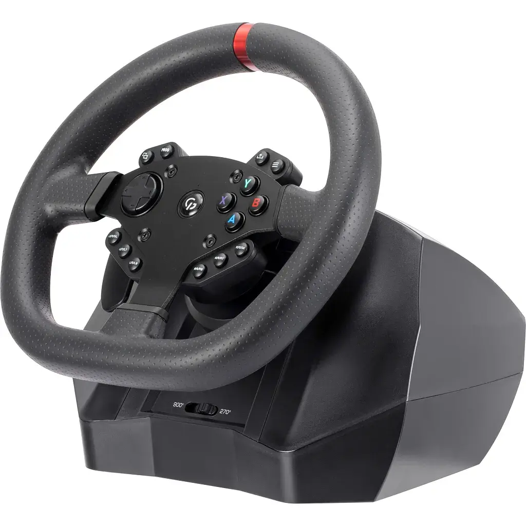 Кермо GamePro RW575PM з педалями та коробкою передач XBOXONE/PS4/PS3/PC/SWITCH (RW575PM) - фото 6