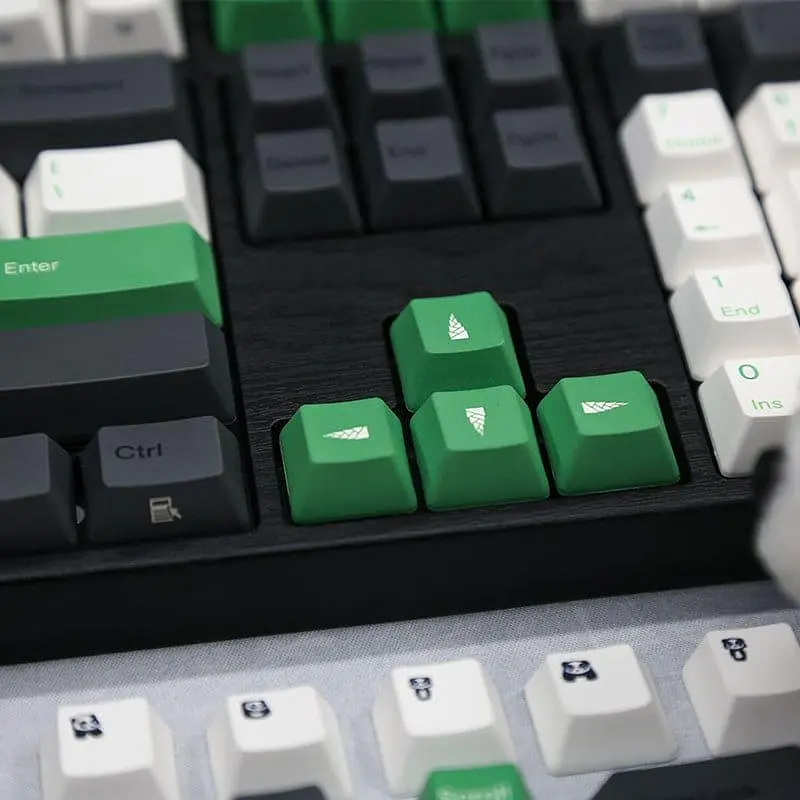 Клавиатура Varmilo APT87 Panda R2 Daisy L WL/USB-A White Led (A92A029F9A5A17A007) - фото 8