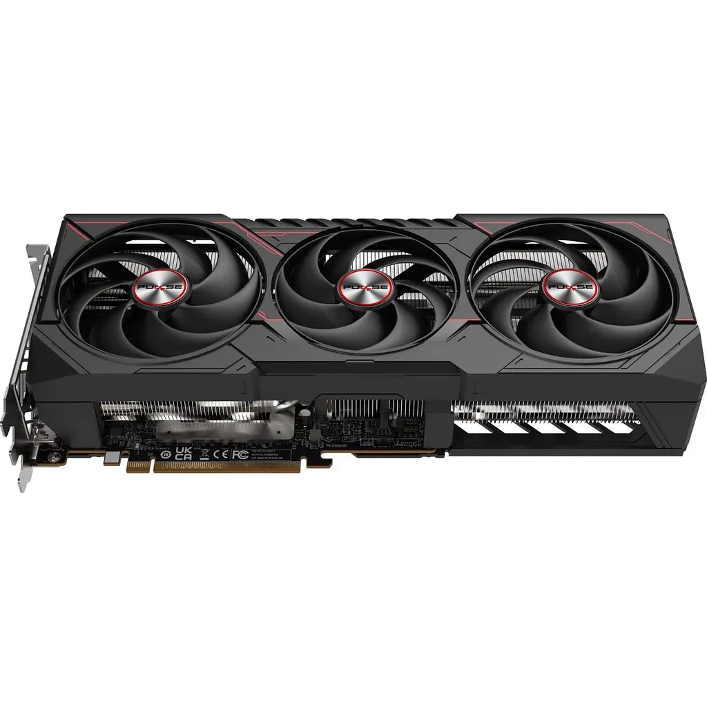 Відеокарта Sapphire Radeon RX 9070 XT 16GB PULSE (11348-03-20G) UA [130310] - фото 3