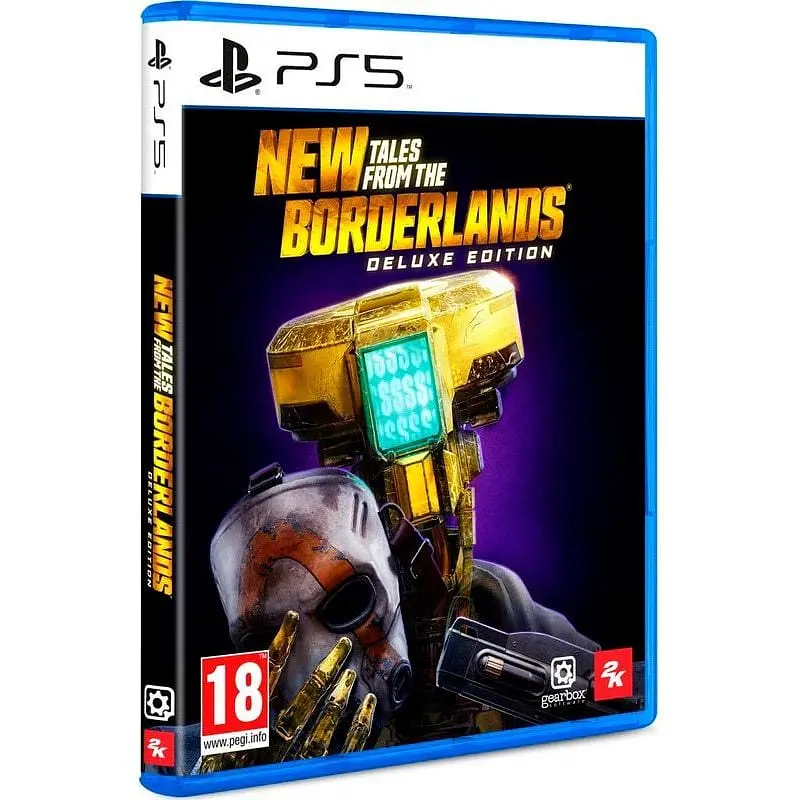 Гра New Tales from the Borderlands для PS5 (EN) [83713] - фото 2