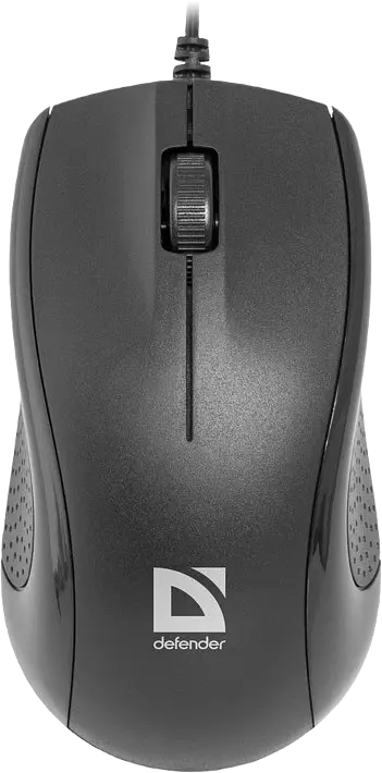 Миша Defender Optimum MB-160 Black (52160) - фото 2