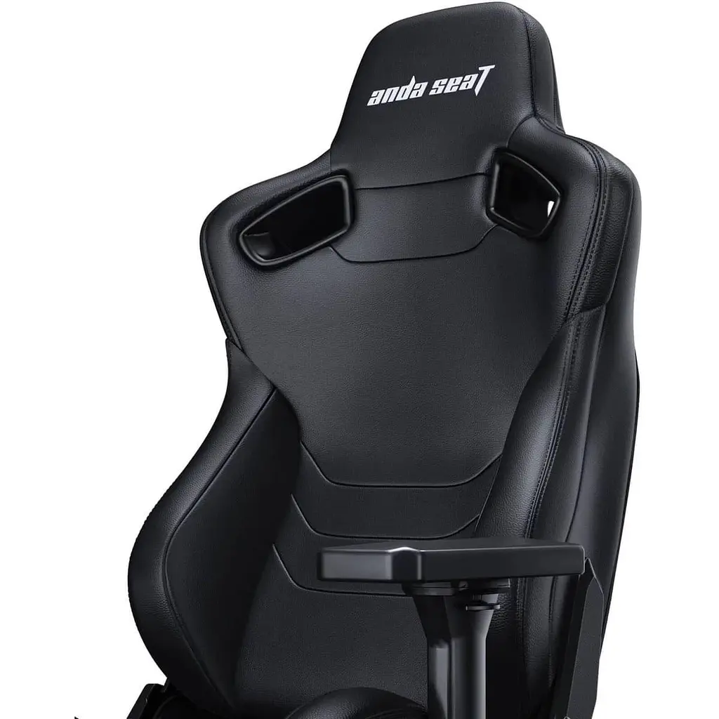 Игровое кресло Anda Seat Kaiser Frontier XL Black (AD12YXL-17-B-PV) - фото 5