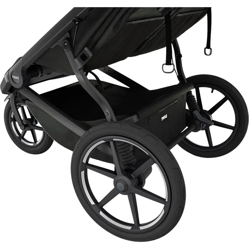 Дитяча коляска Thule Urban Glide 3 Double Black (TH 10101978) - фото 9