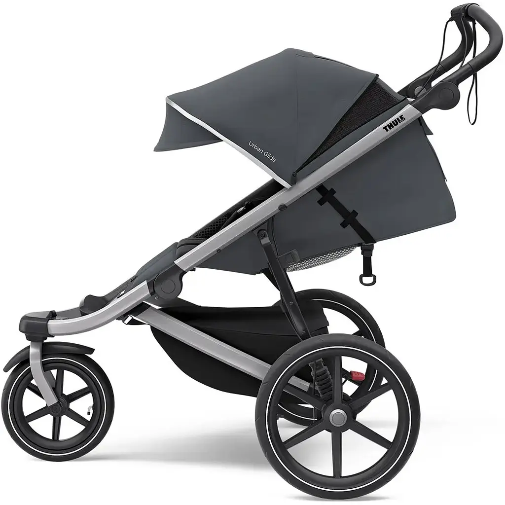 Детская коляска Thule Urban Glide2 Dark Shadow [10101950] [107647] - фото 4