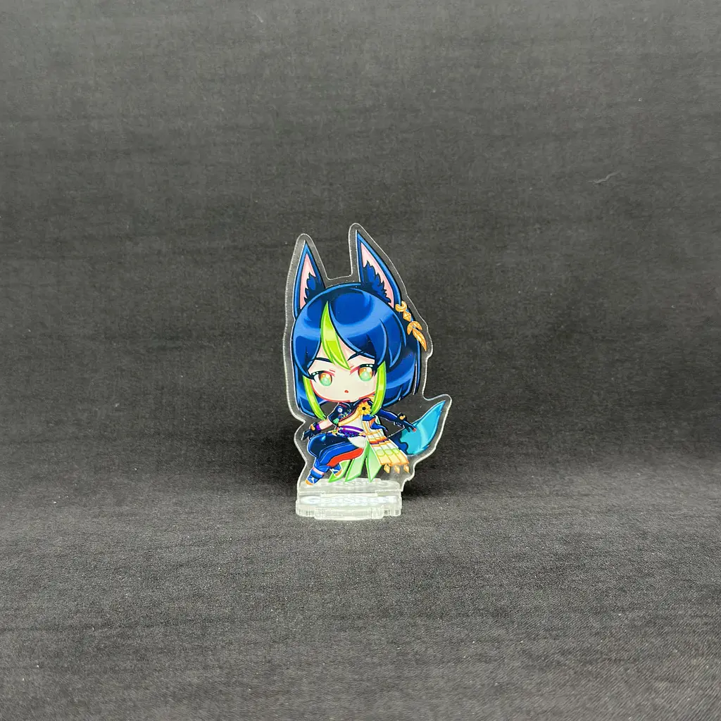 Акрилова колекційна фігурка Геншин Імпакт - Genshin Impact Chibi Тігнарі 10 см - фото 2