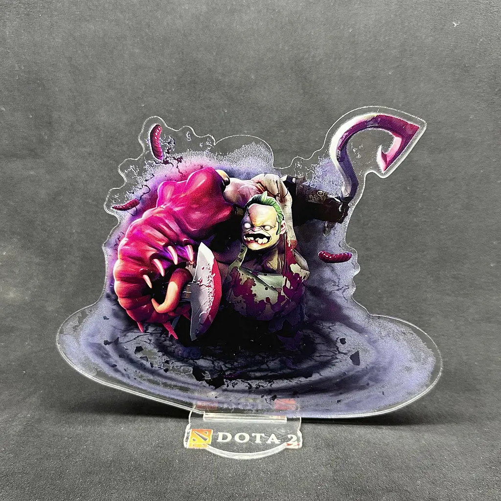 Акрилова колекційна фігурка Dota 2 (Pudge) (3) - фото 2