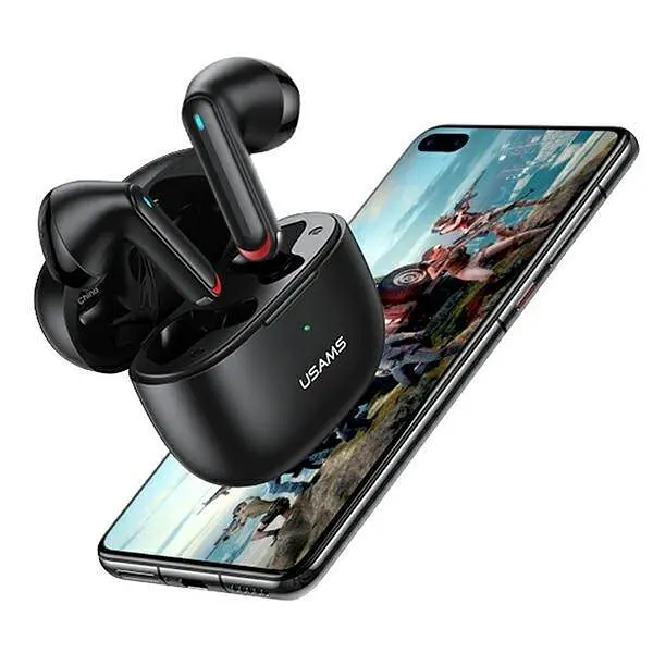 Наушники Bluetooth Usams TWS NX10 |BT5.2, 35/320mAh, 5h| black - фото 2