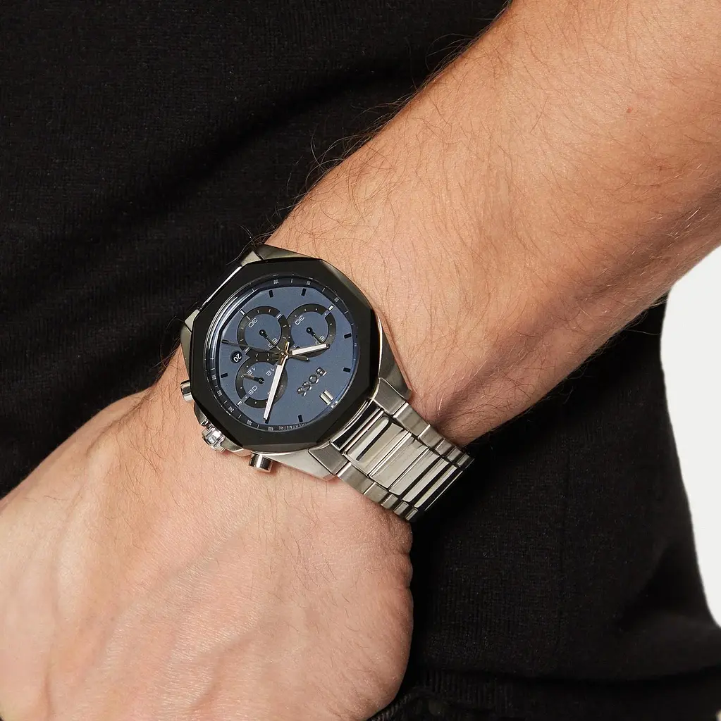 Чоловічий годинник HUGO BOSS 1514015 Cloud - фото 4
