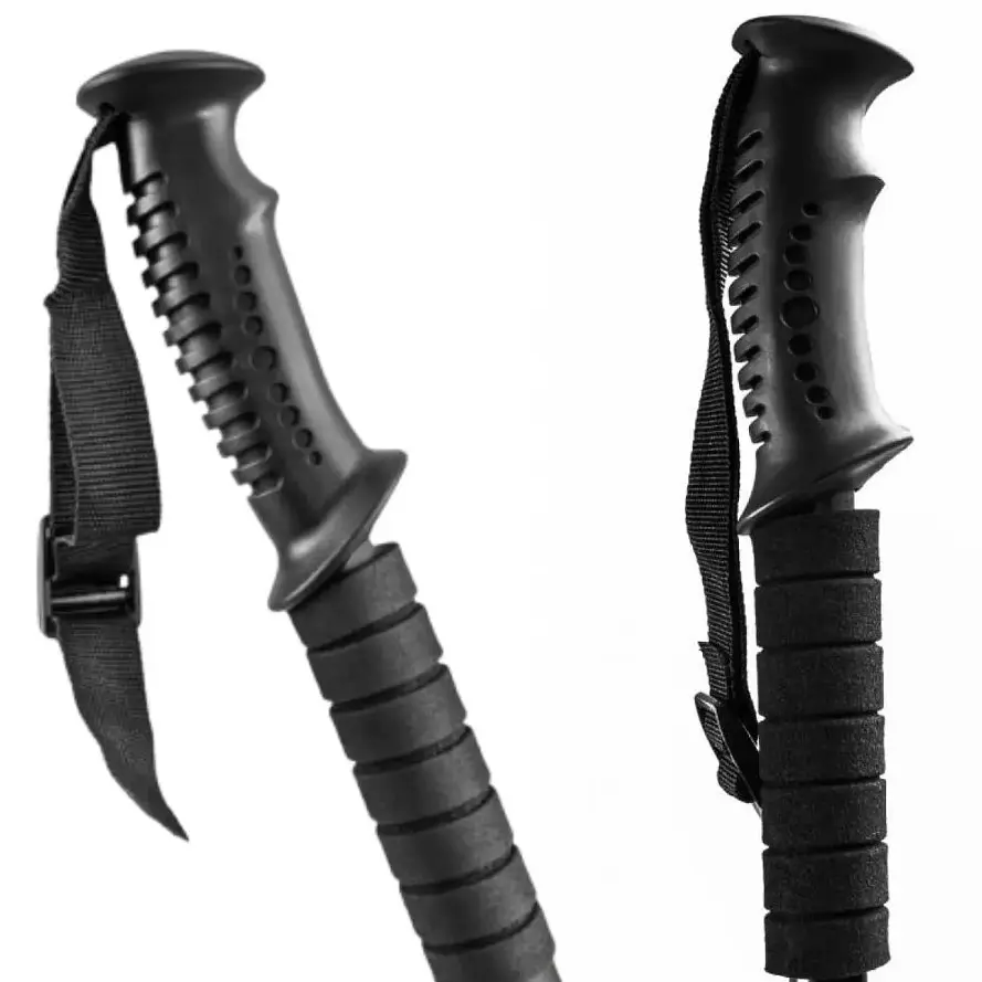 Трекинговые палки PowerPlay 9109 Fika Black/Yellow 60-135 см (пара) + 2-и пары сапог + чехол (PP_9109_Fika_Bl/Yellow) - фото 11