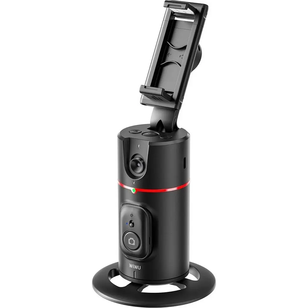 Смарт-штатив WiWU Wi-SE008 Intelligent Follow-UP Camera Head Black (6976195093124) [139474] - фото 2