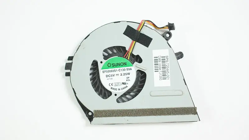 Вентилятор для ноутбука HP ENVY 14-K M6-K 4pin (725445-001)(Кулер) - фото 2