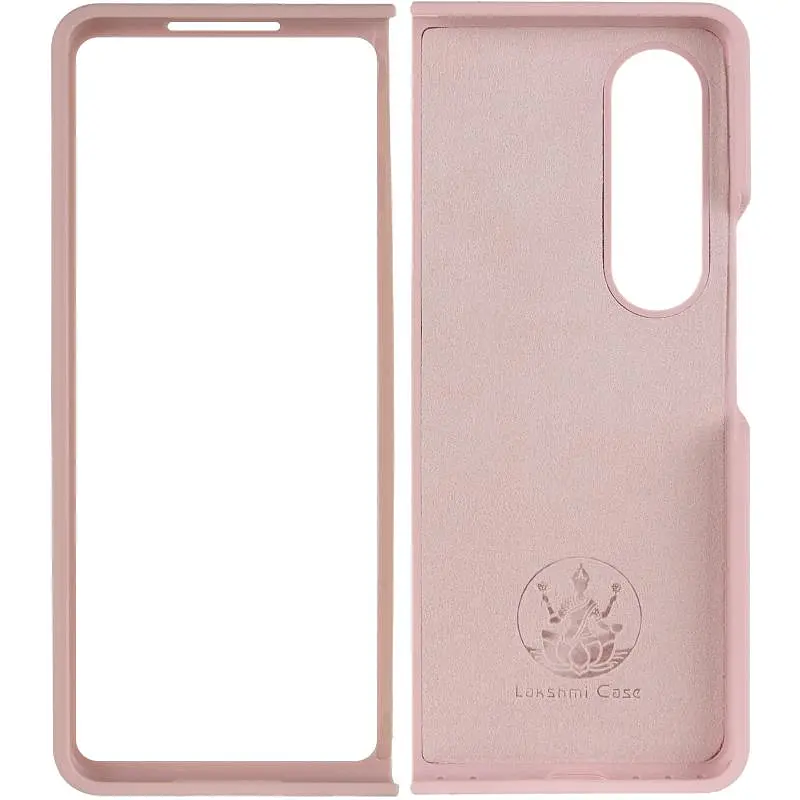 Чехол Foldables Silicone Cover Lakshmi (AAA) для Samsung Galaxy Z Fold4 Розовый / Pink Sand - фото 3