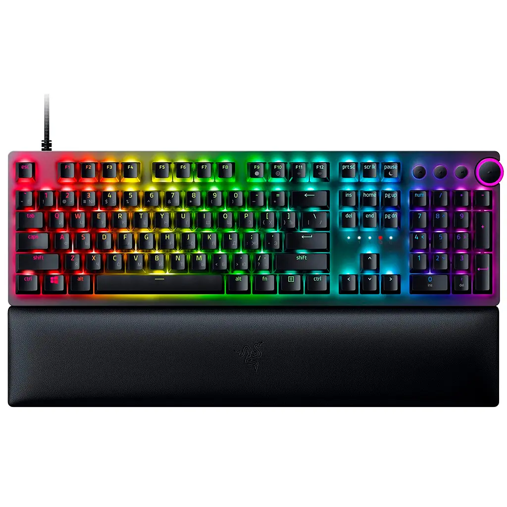 Клавіатура Razer Huntsman V2 Red Optical Switch [RZ03-03930700-R3R1] RU [68048]